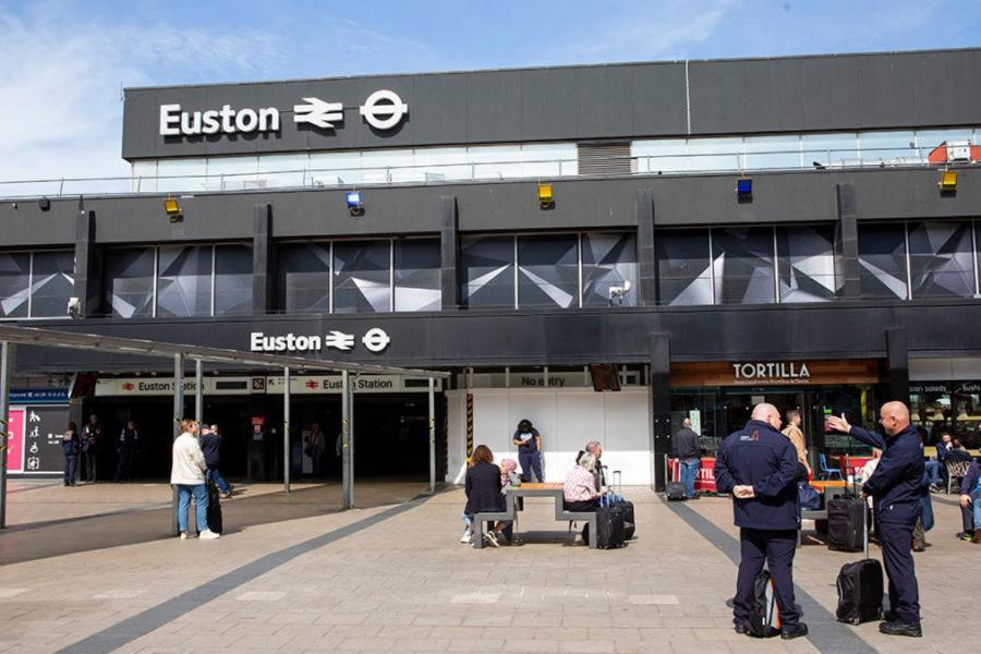 Апартаменты Charming Euston Лондон Экстерьер фото